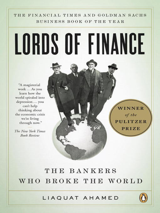 Title details for Lords of Finance by Liaquat Ahamed - Wait list